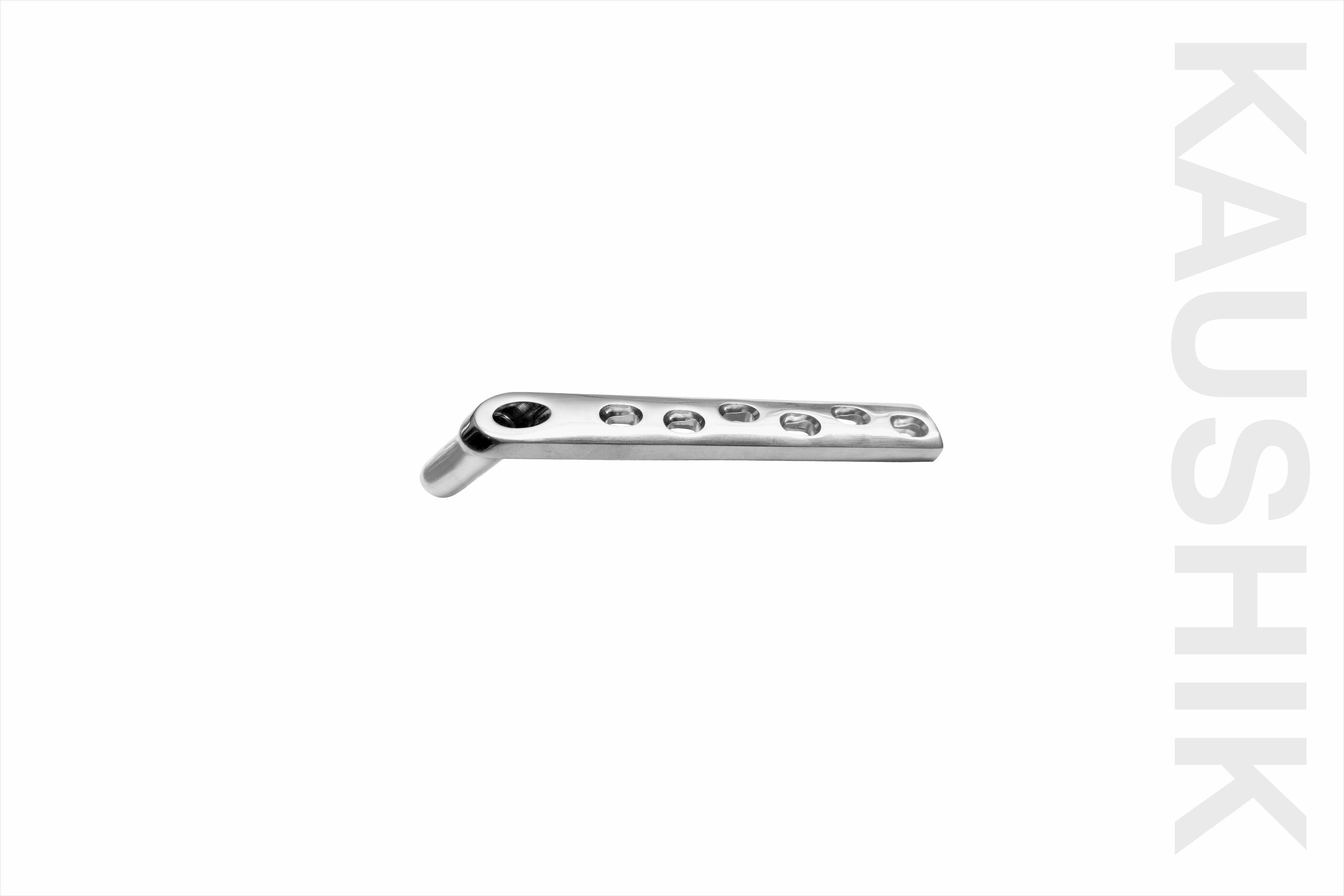 boneHeal DHS Short Barrel Plate, Angle 130°/135°/140°